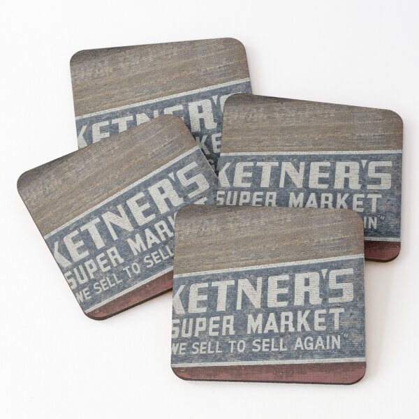 Item preview, Vintage Ketner's Super Market Sign designed and sold by Cynthia48.