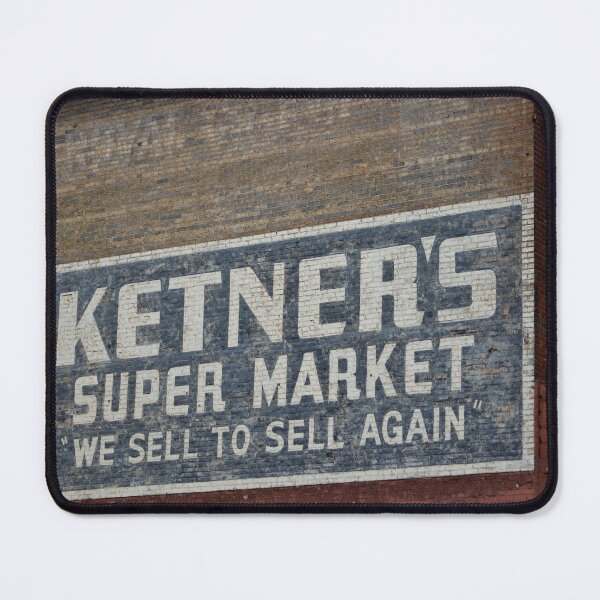 Item preview, Vintage Ketner's Super Market Sign designed and sold by Cynthia48.