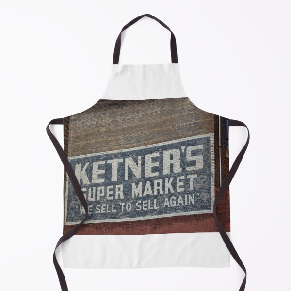 Item preview, Vintage Ketner's Super Market Sign designed and sold by Cynthia48.