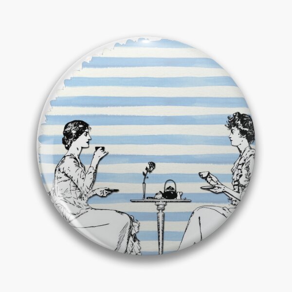 Item preview, Vintage Women Tea Time Illustration designed and sold by She was a  Dreamer....