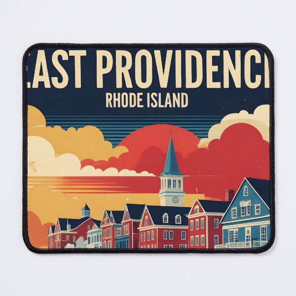 Item preview, East Providence Rhode Island 1950s USA Vintage Travel Tourism designed and sold by TravelersGems.