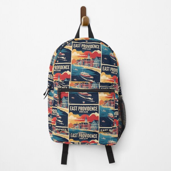 Item preview, East Providence Rhode Island 1950s USA Vintage Travel Tourism designed and sold by TravelersGems.