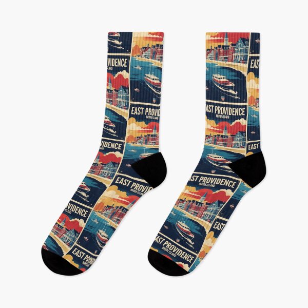 Item preview, East Providence Rhode Island 1950s USA Vintage Travel Tourism designed and sold by TravelersGems.
