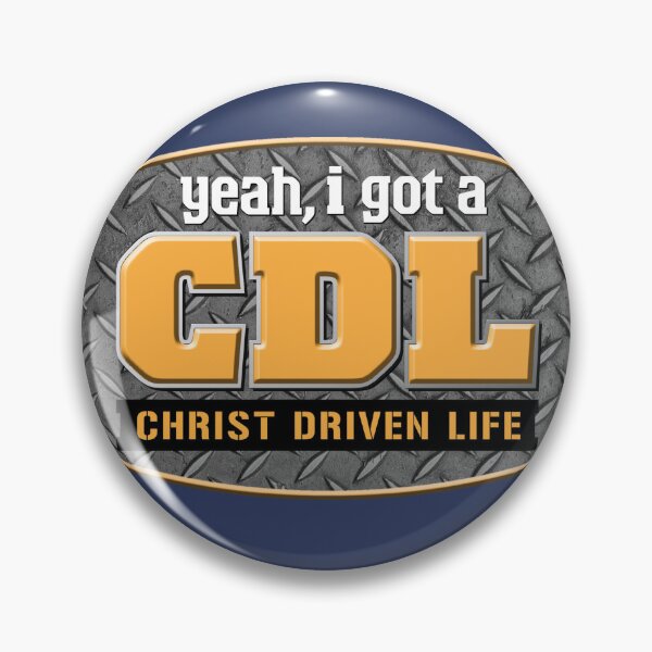 Item preview, CDL (Christ Driven Life) designed and sold by square1studio.