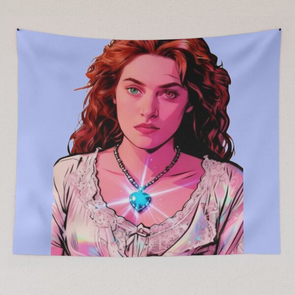 Item preview, Pop Art Rose (PINK) - Rose DeWitt Bukater from the iconic film Titanic designed and sold by CleverCulture.