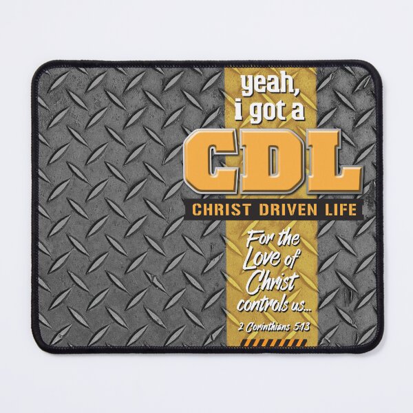 Item preview, CDL (Christ Driven Life) designed and sold by square1studio.