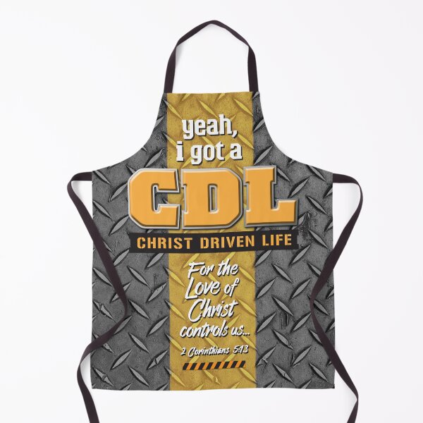 Item preview, CDL (Christ Driven Life) designed and sold by square1studio.