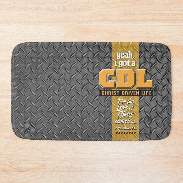 Item preview, CDL (Christ Driven Life) designed and sold by square1studio.