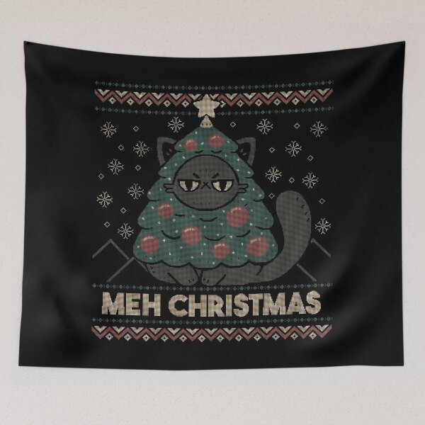Item preview, Meh Ugly Christmas Sweater designed and sold by xMorfina.