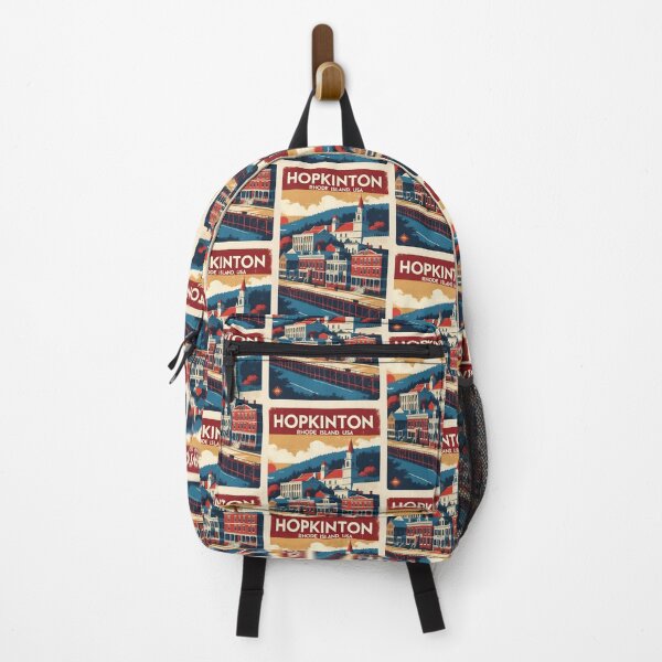 Item preview, Hopkinton Rhode Island 1950s USA Vintage Travel Tourism designed and sold by TravelersGems.