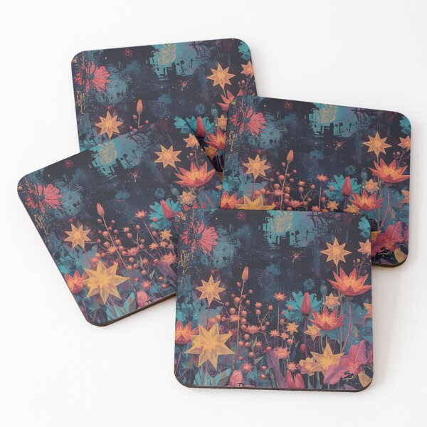 Item preview, Garden of Falling Stars designed and sold by AbstractAnom.
