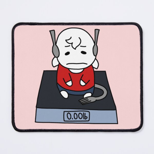 Item preview, Sad Baby Napkin on a Scale designed and sold by LorealisShoppe.