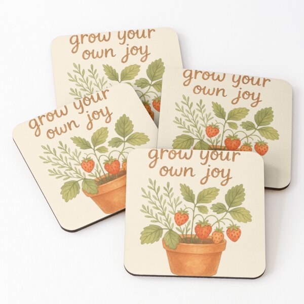 Item preview, Grow Your Own Joy designed and sold by MiLaKK.