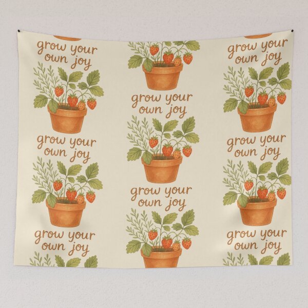 Item preview, Grow Your Own Joy designed and sold by MiLaKK.