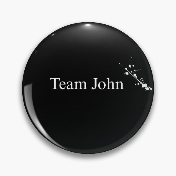 Item preview, Team John designed and sold by TINATThePod.