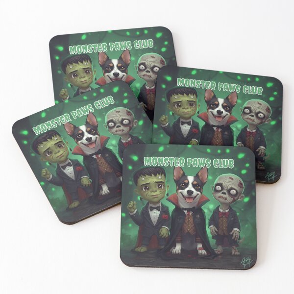 Item preview, Monster Paws Club designed and sold by PetJoyPrintsCO.