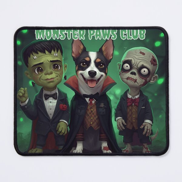 Item preview, Monster Paws Club designed and sold by PetJoyPrintsCO.