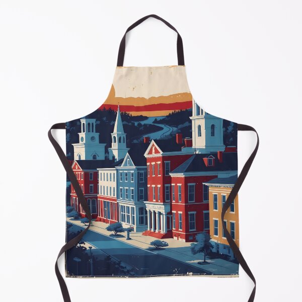 Item preview, Middleton Rhode Island 1950s USA Vintage Travel Tourism designed and sold by TravelersGems.