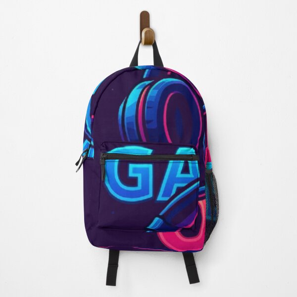 Item preview, Game On — Neon Headset Gamer Design designed and sold by GlowAIDesigns.