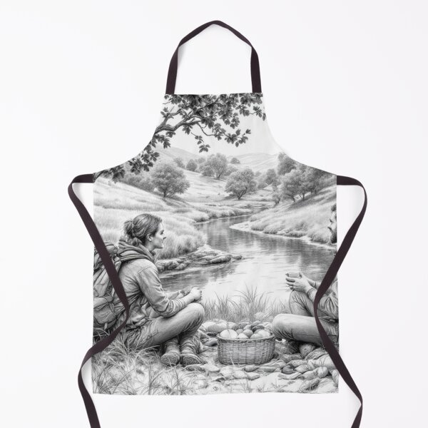 Item preview, Gourmet stop on the Way of Saint James designed and sold by jefboutique6150.