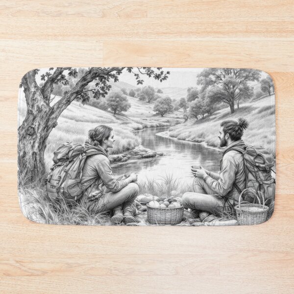 Item preview, Gourmet stop on the Way of Saint James designed and sold by jefboutique6150.