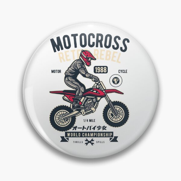 Item preview,  Motocross Bikes Dirt Bike Racing Motorcycle Extreme Sports Off Road MX Rider Art designed and sold by Lineesh Kumar.