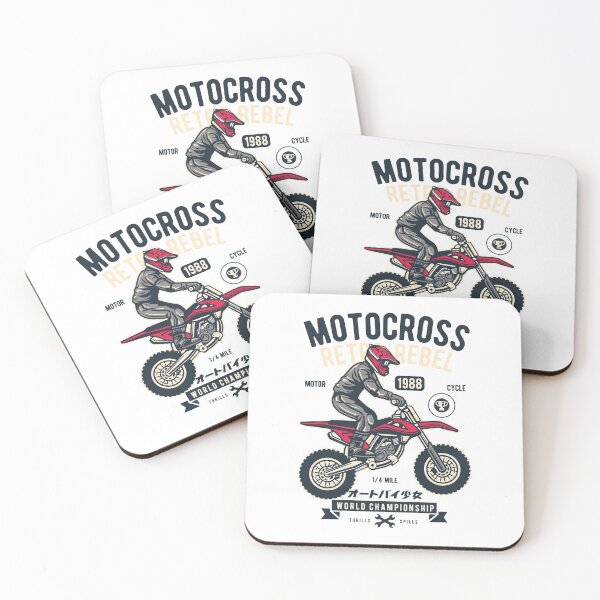 Item preview,  Motocross Bikes Dirt Bike Racing Motorcycle Extreme Sports Off Road MX Rider Art designed and sold by Lineesh Kumar.