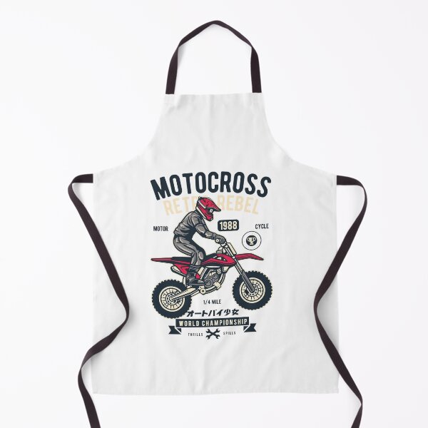Item preview, Motocross Bikes Dirt Bike Racing Motorcycle Extreme Sports Off Road MX Rider Art designed and sold by Lineesh Kumar.