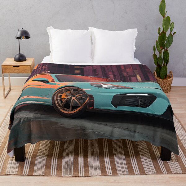 Item preview, Porsche 718 Cayman GT4 Bold Pop Art Wall Print designed and sold by AutoPopStudio.