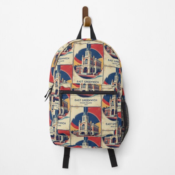 Item preview, East Greenwich Rhode Island 1950s USA Vintage Travel Tourism designed and sold by TravelersGems.