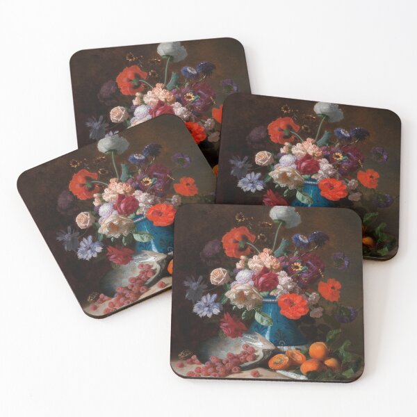 Item preview, David de Noter - Stil Life with Flowers designed and sold by Igor Zeiger.