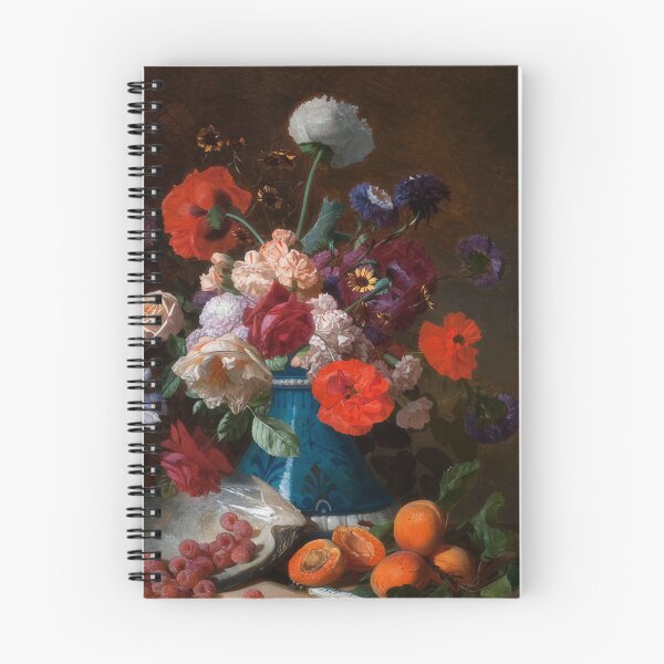 Item preview, David de Noter - Stil Life with Flowers designed and sold by Igor Zeiger.