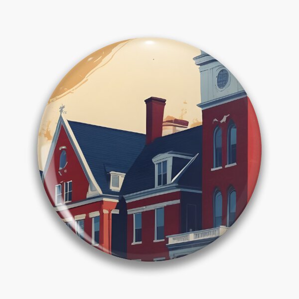 Item preview, Exeter Rhode Island 1950s USA Vintage Travel Tourism designed and sold by TravelersGems.