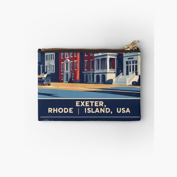 Item preview, Exeter Rhode Island 1950s USA Vintage Travel Tourism designed and sold by TravelersGems.