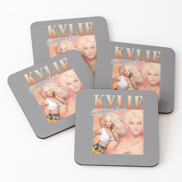 Aperçu de l'œuvre KYLIE-SONIQUE-LOVE-VINTAGE-RETRO-DESIGN créée et vendue par MyeshaEHuskey.
