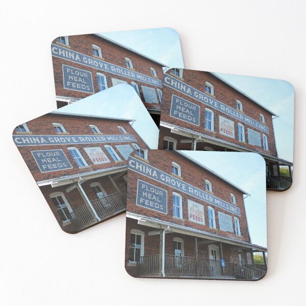 Item preview, Historic China Grove Roller Mill Building designed and sold by Cynthia48.