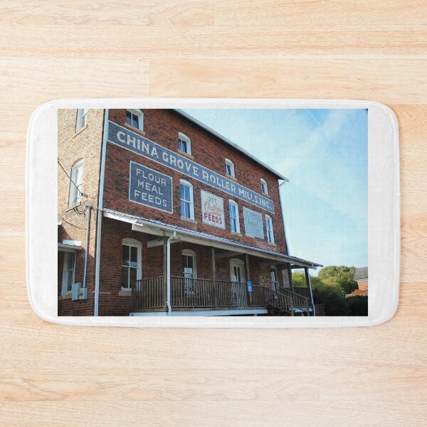 Item preview, Historic China Grove Roller Mill Building designed and sold by Cynthia48.