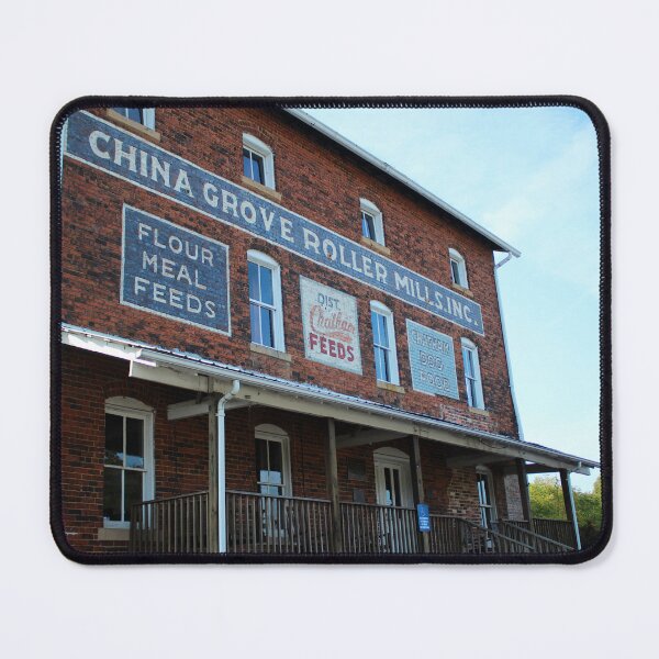 Item preview, Historic China Grove Roller Mill Building designed and sold by Cynthia48.