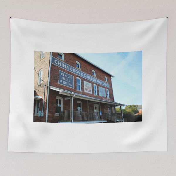 Item preview, Historic China Grove Roller Mill Building designed and sold by Cynthia48.