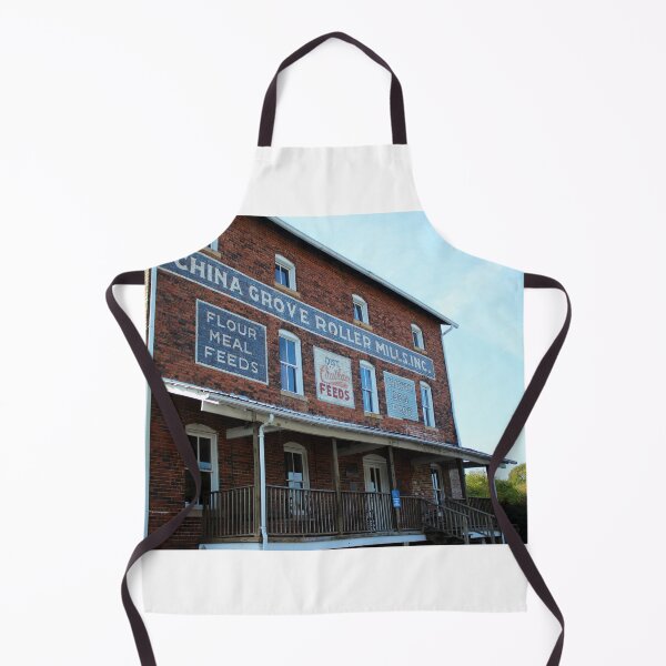 Item preview, Historic China Grove Roller Mill Building designed and sold by Cynthia48.
