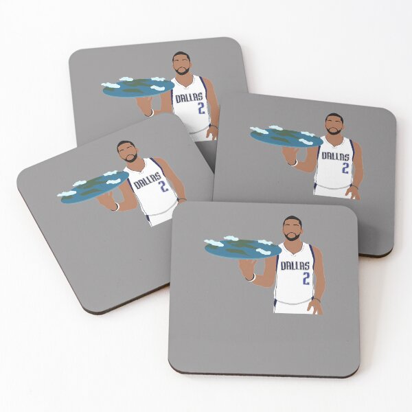 Item preview, KYRIE-IRVING-FLAT-EARTH-(DALLAS)-T-SHIRT designed and sold by MyeshaEHuskey.