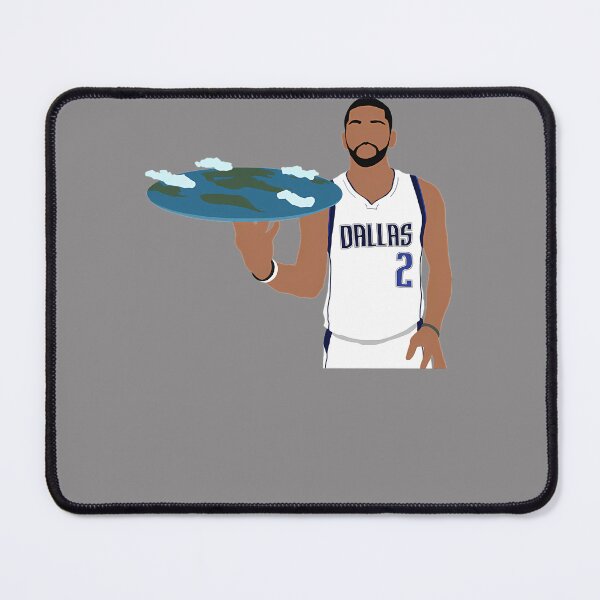 Item preview, KYRIE-IRVING-FLAT-EARTH-(DALLAS)-T-SHIRT designed and sold by MyeshaEHuskey.
