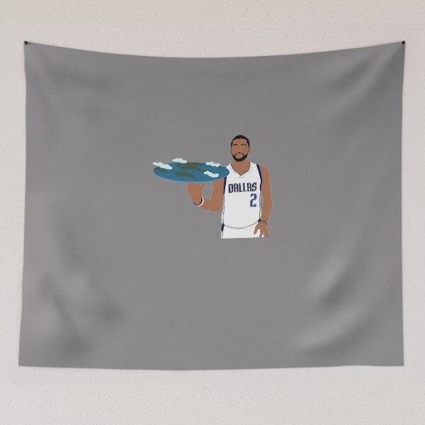 Item preview, KYRIE-IRVING-FLAT-EARTH-(DALLAS)-T-SHIRT designed and sold by MyeshaEHuskey.