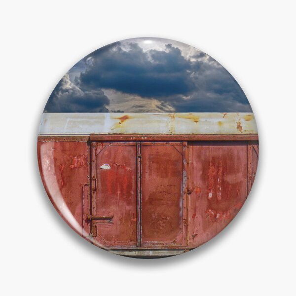 Item preview, Old Boxcar And Water Tower designed and sold by James DeFazio.