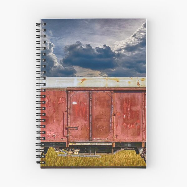 Item preview, Old Boxcar And Water Tower designed and sold by James DeFazio.