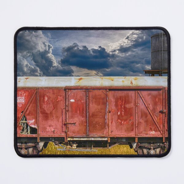Item preview, Old Boxcar And Water Tower designed and sold by James DeFazio.