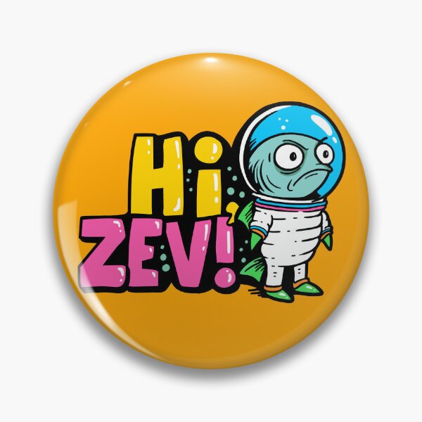 Item preview, Hi Zev! Princess Donut Dungeon Crawler Carl Quote designed and sold by BootsBoots.