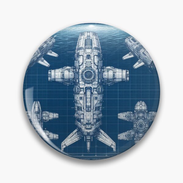 Item preview, Europa Mission Blueprint designed and sold by Proptaku.