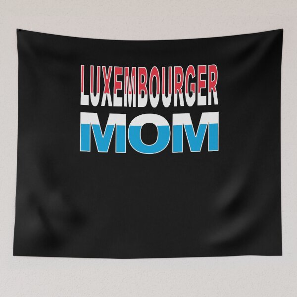Item preview, Luxembourger Mom Luxembourg Mom Mother designed and sold by KentuckyGirlTee.