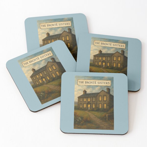 Item preview, The Brontë Parsonage on the Moor designed and sold by Novel Works Studio.